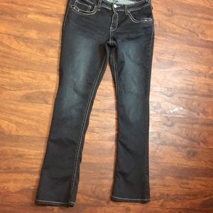 Hydraulic LOLA Micro Boot Leg Dark Wash Jeans